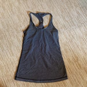 Lululemon striped tank